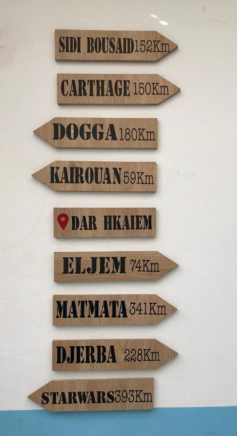Dar Hkaiem Hotel Hammam Sousse Ngoại thất bức ảnh