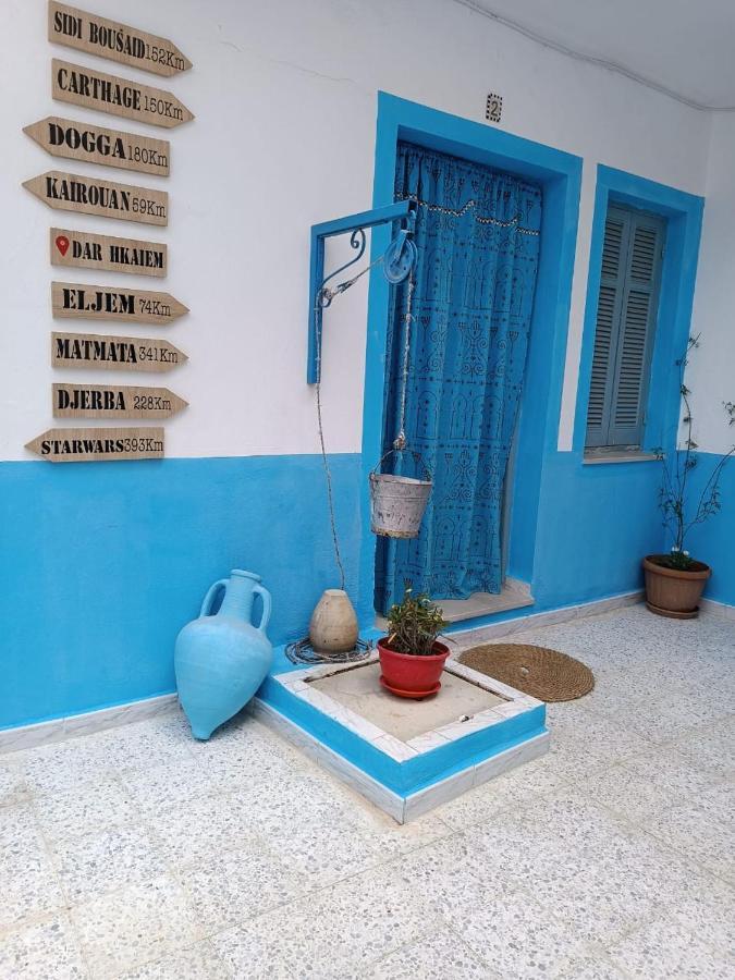 Dar Hkaiem Hotel Hammam Sousse Ngoại thất bức ảnh