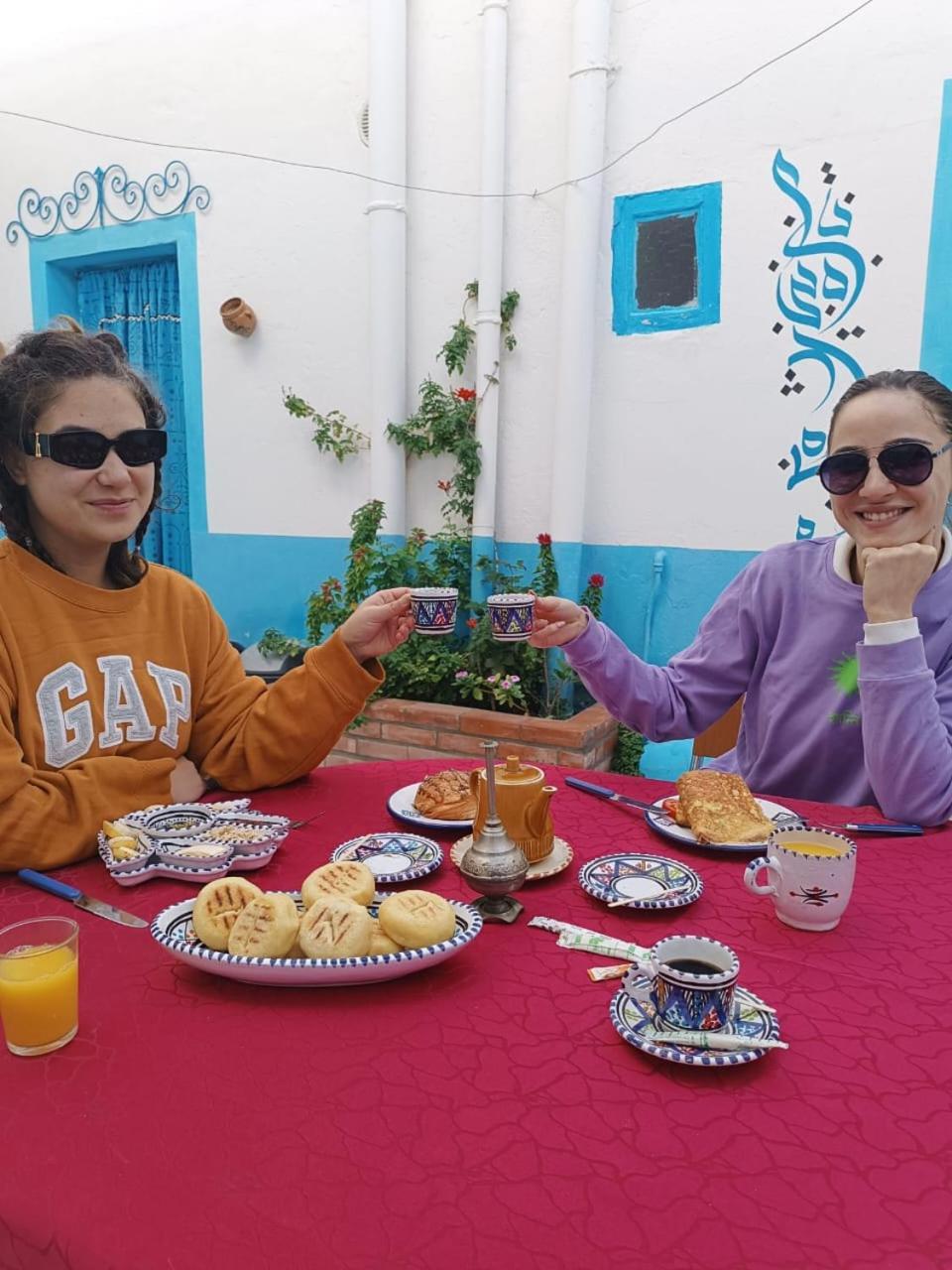 Dar Hkaiem Hotel Hammam Sousse Ngoại thất bức ảnh