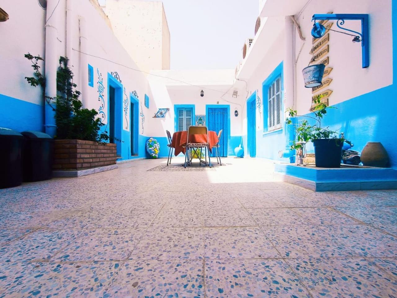 Dar Hkaiem Hotel Hammam Sousse Ngoại thất bức ảnh