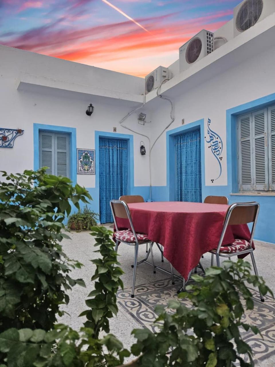 Dar Hkaiem Hotel Hammam Sousse Ngoại thất bức ảnh