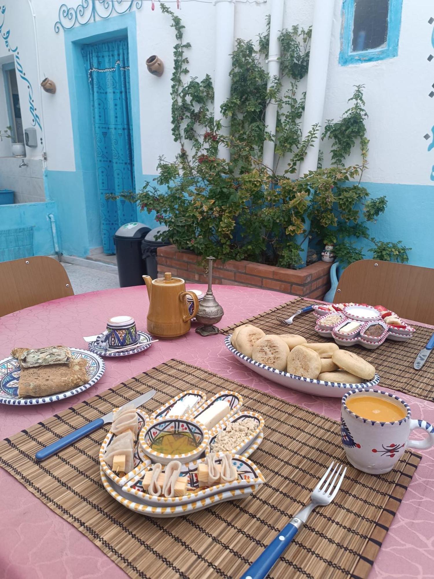 Dar Hkaiem Hotel Hammam Sousse Ngoại thất bức ảnh