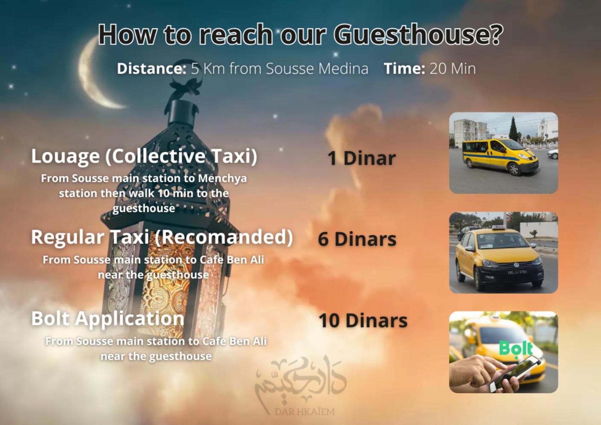 Dar Hkaiem Hotel Hammam Sousse Ngoại thất bức ảnh